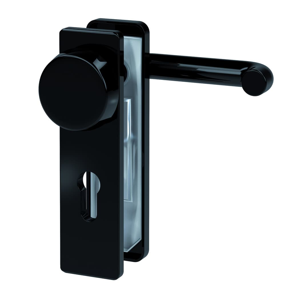 Feuerschutz Garnitur Kunstoff Weissach